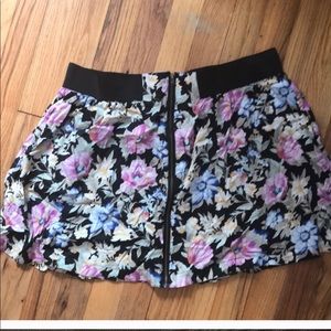 Floral skirt